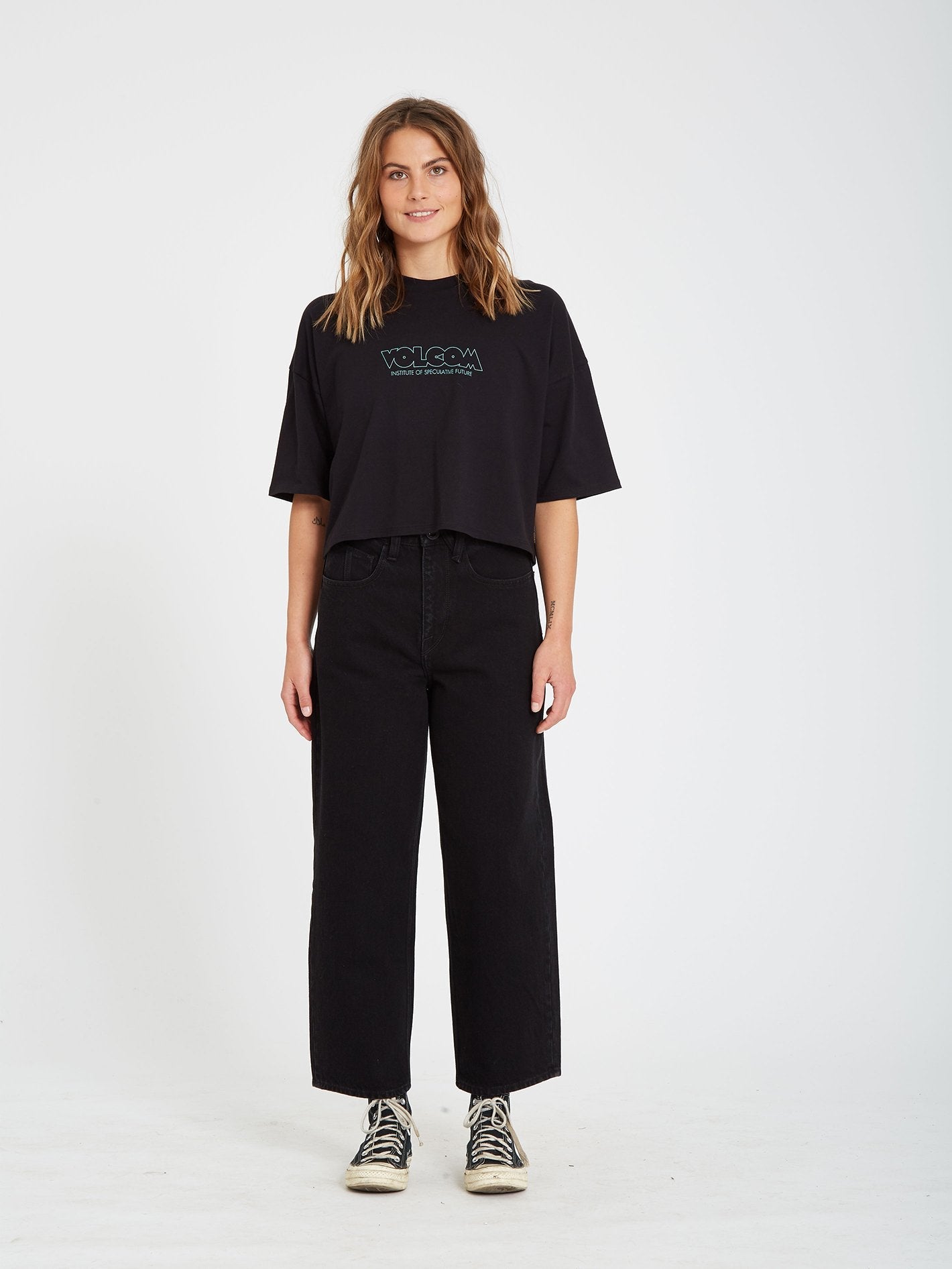 M. Loeffler T-Shirt - SCHWARZ