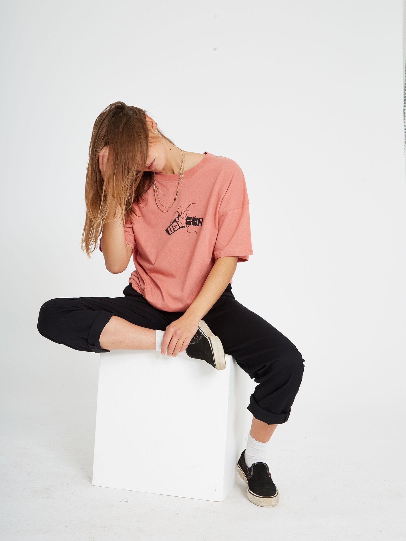 T-Shirt Voltrip - SEPIA