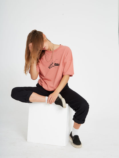 T-Shirt Voltrip - SEPIA