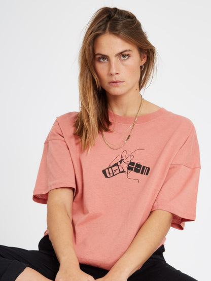 T-Shirt Voltrip - SEPIA