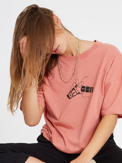 T-Shirt Voltrip - SEPIA