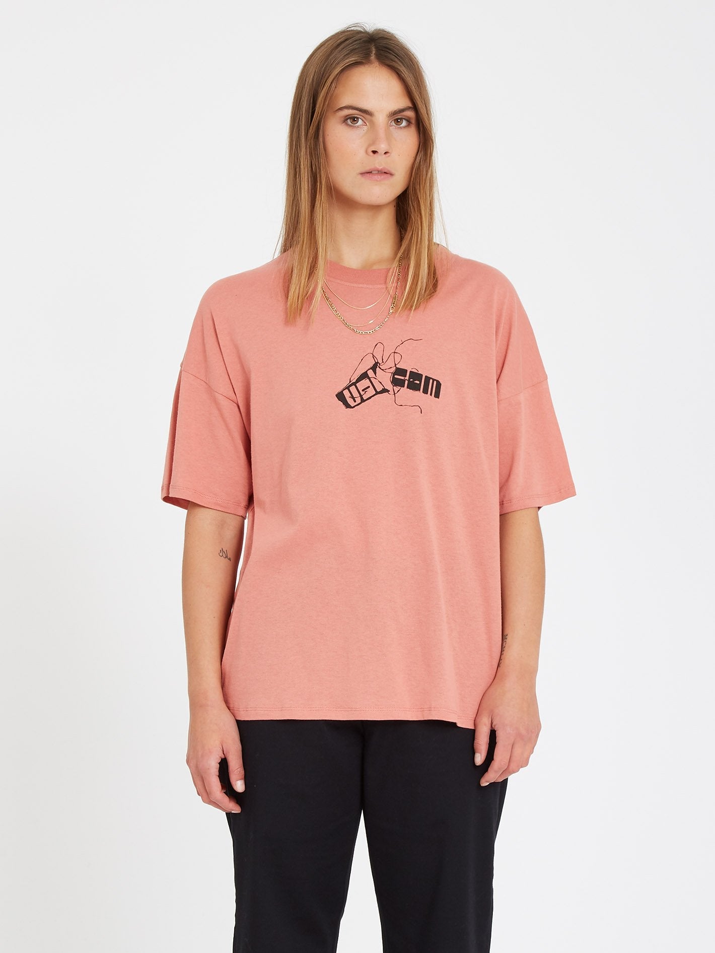 T-Shirt Voltrip - SEPIA