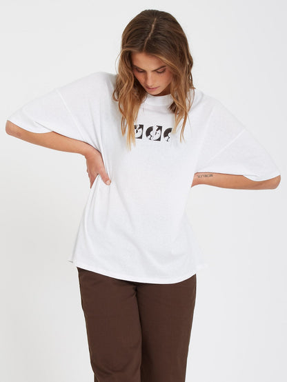 Voltrip T-Shirt - WEISS