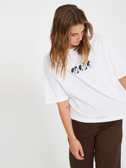 Voltrip T-Shirt - WEISS