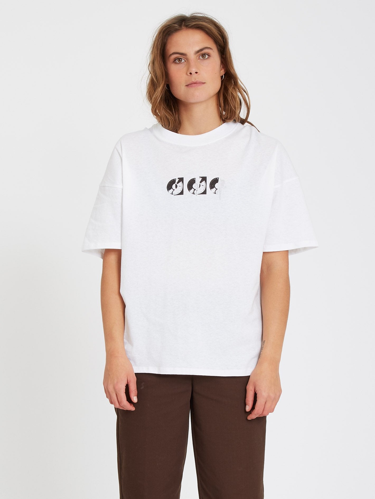 Voltrip T-Shirt - WEISS