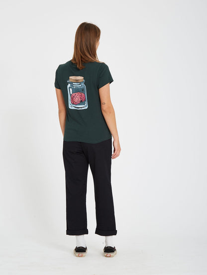 Oldees T-Shirt - STEINKULTUR BLAU