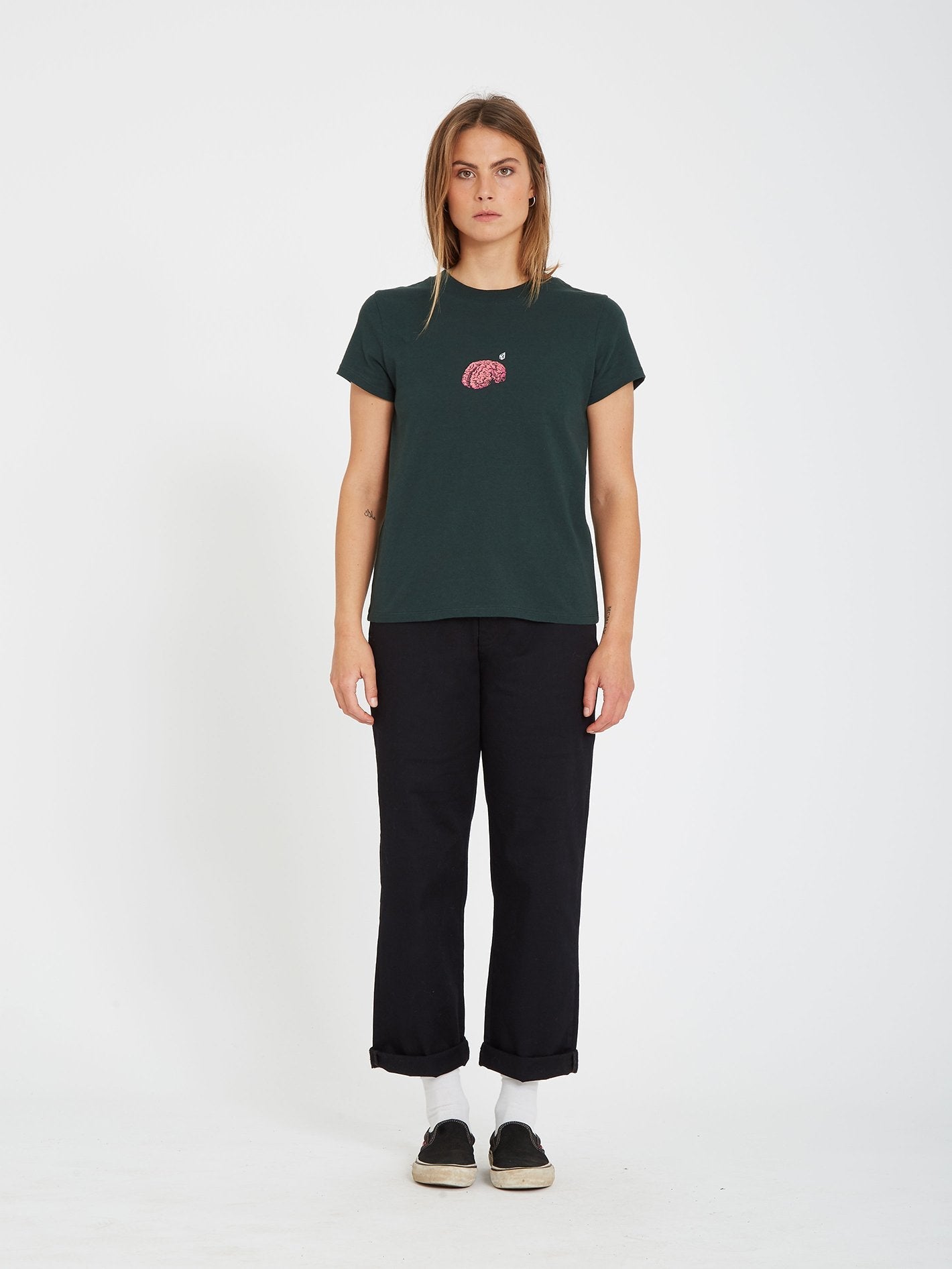 Oldees T-Shirt - STEINKULTUR BLAU