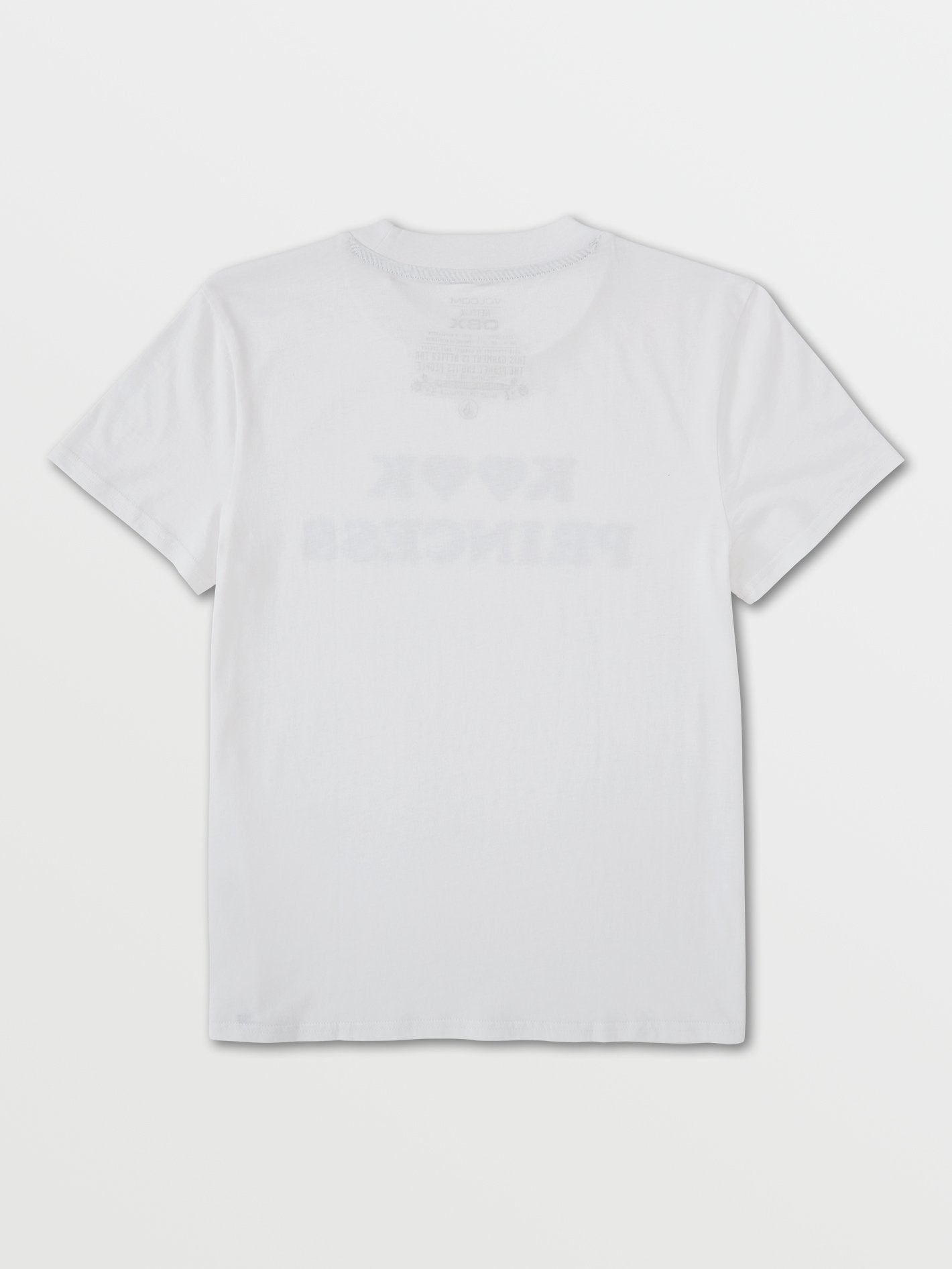 OBX Kook BF Tee- White