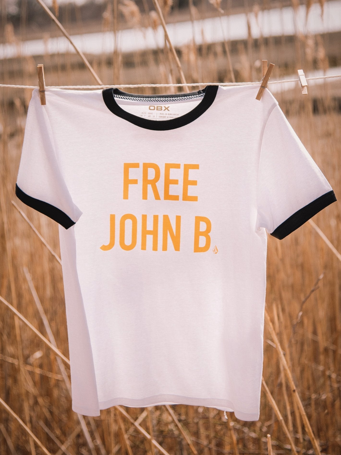 OBX John B Ringer - White