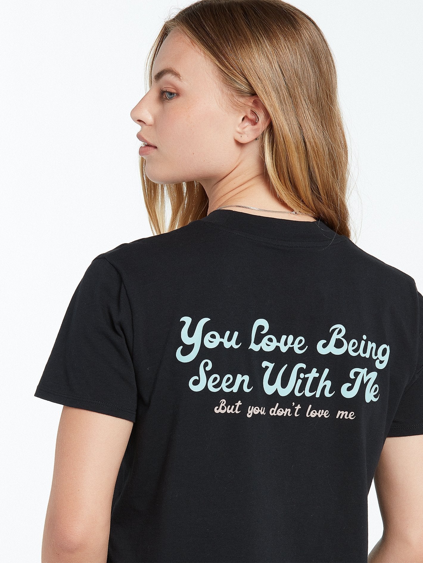OBX Don't Love Me Tee - Black