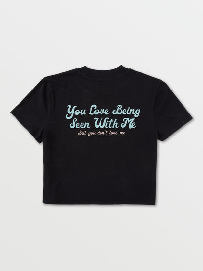 OBX Don't Love Me Tee - Black