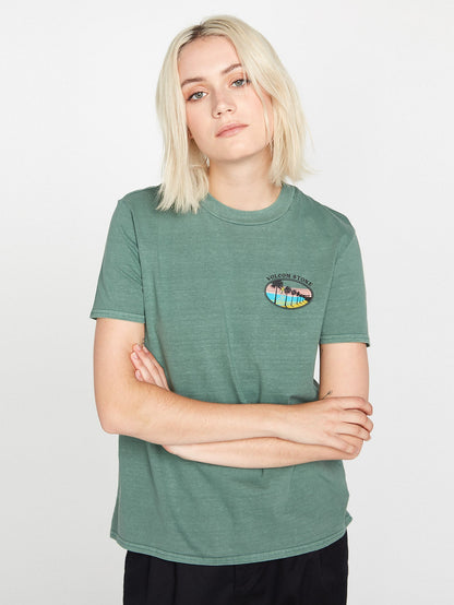 T-shirt Lock It Up - DARK PINE
