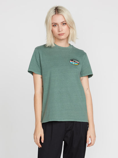 T-shirt Lock It Up - DARK PINE