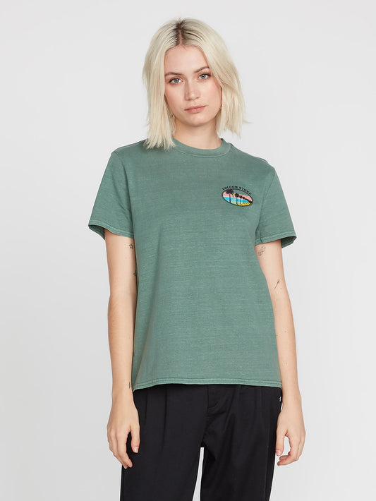 T-shirt Lock It Up - DARK PINE