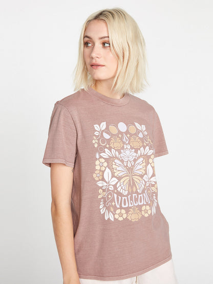 Lock It Up T-shirt - RAISIN