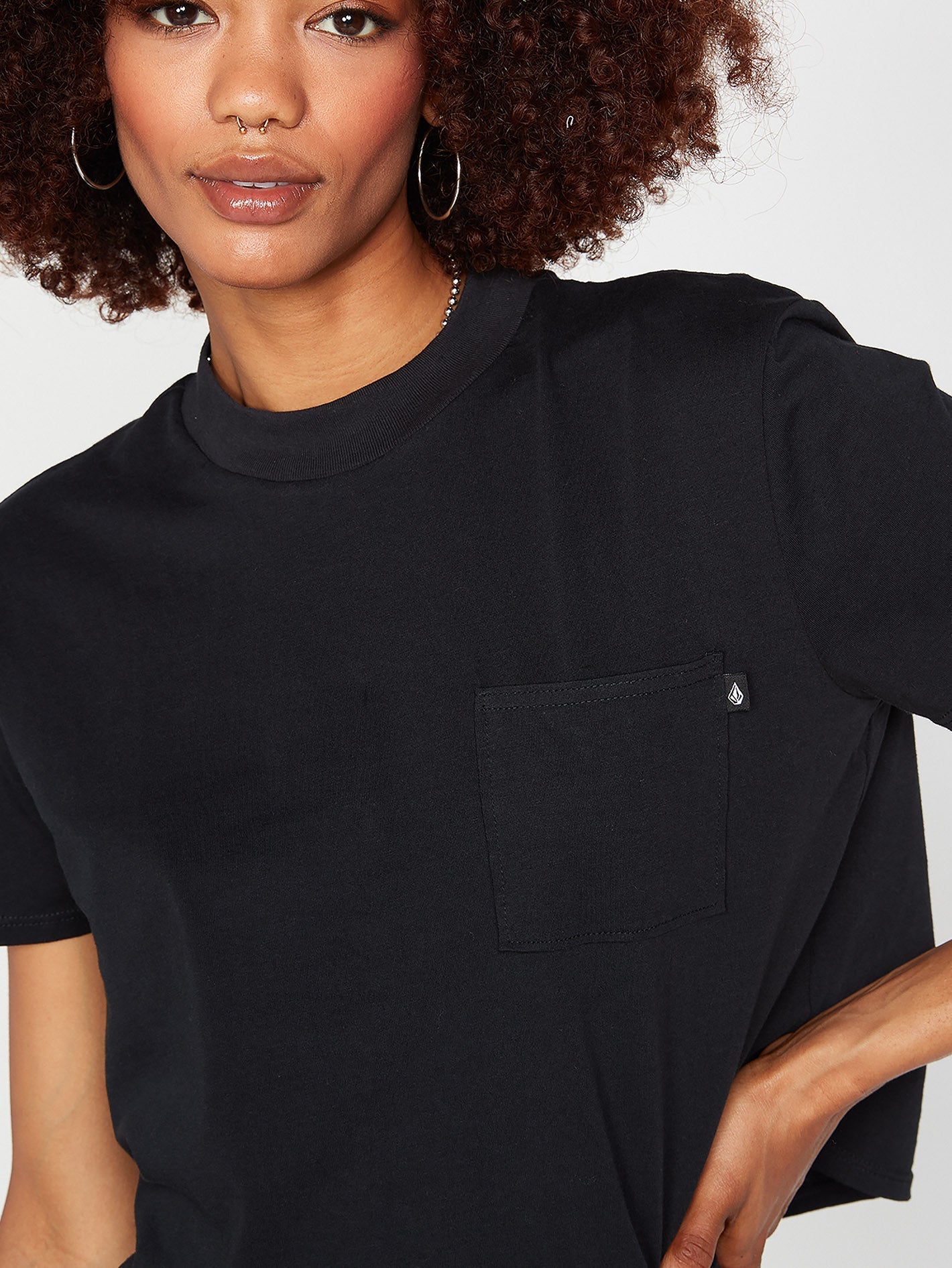T-shirt Pocket Dial - BLACK