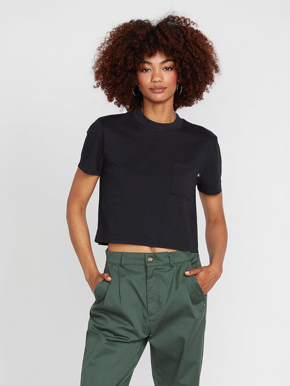 T-shirt Pocket Dial - BLACK