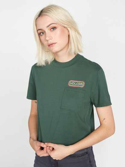 T-shirt Pocket Dial - DARK PINE