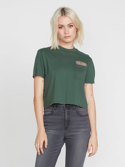 T-shirt Pocket Dial - DARK PINE
