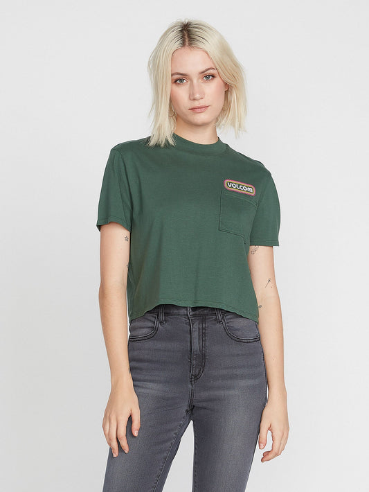 T-shirt Pocket Dial - DARK PINE