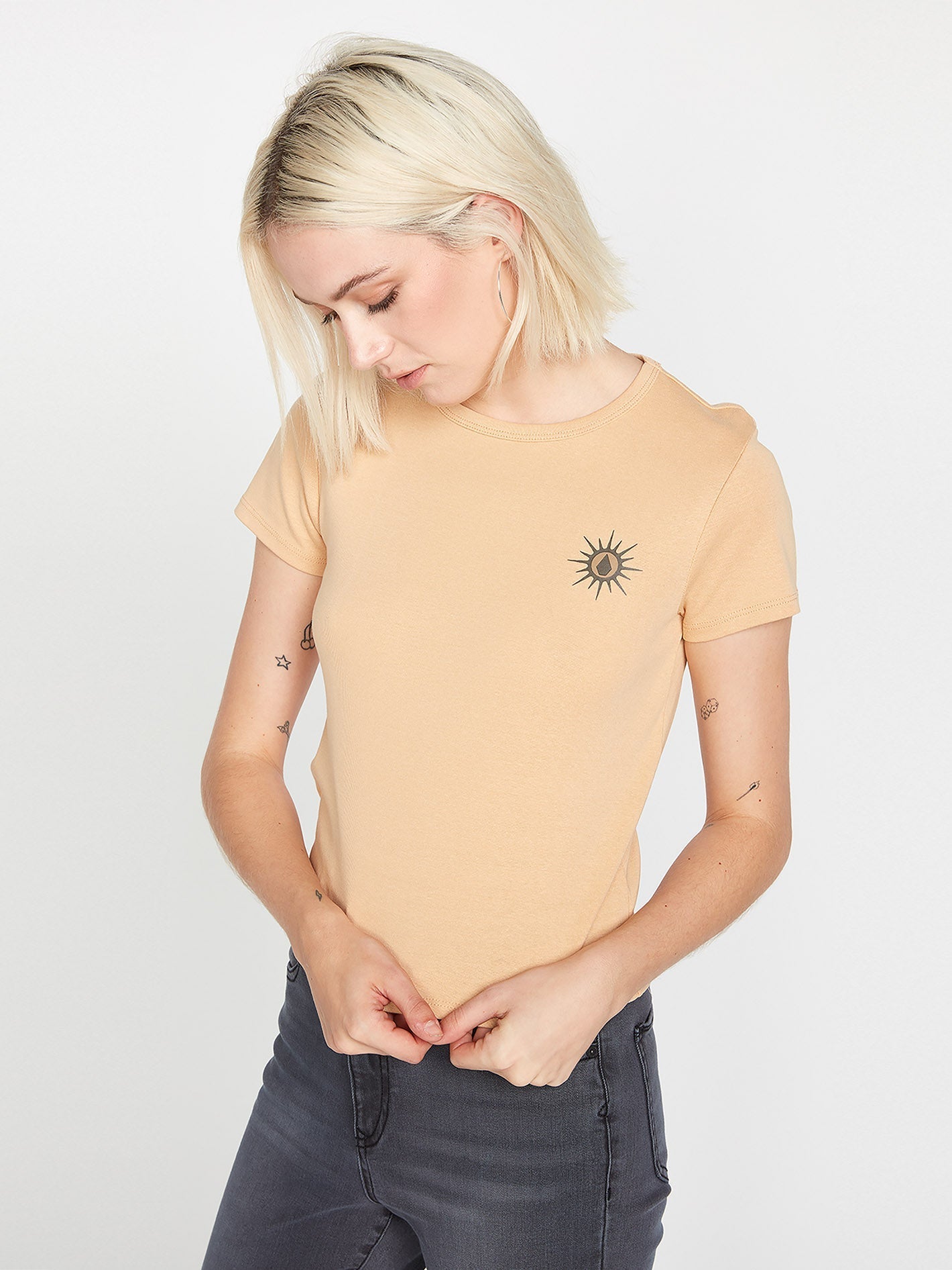 T-shirt Have A Clue - HAZELNUT