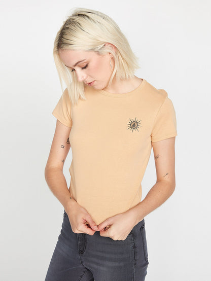 T-shirt Have A Clue - HAZELNUT