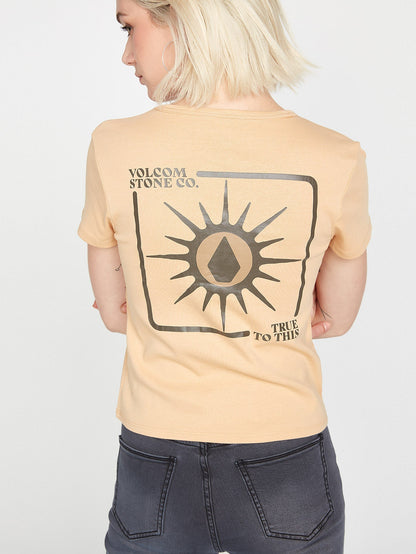T-shirt Have A Clue - HAZELNUT