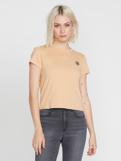 T-shirt Have A Clue - HAZELNUT