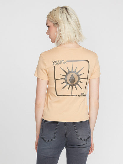 T-shirt Have A Clue - HAZELNUT
