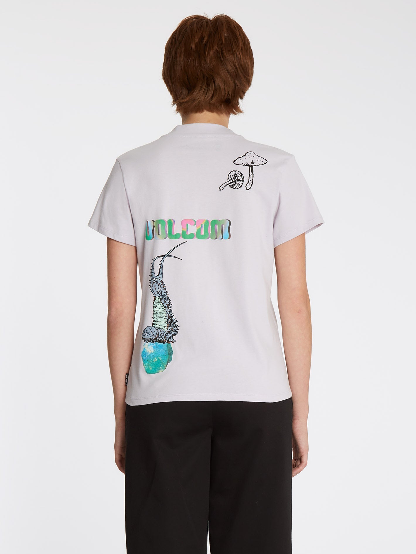 T-shirt Chrissie Abbott X French - LAVENDER