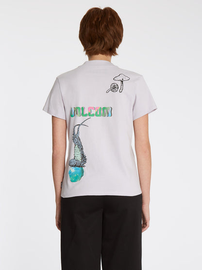 T-shirt Chrissie Abbott X French - LAVENDER