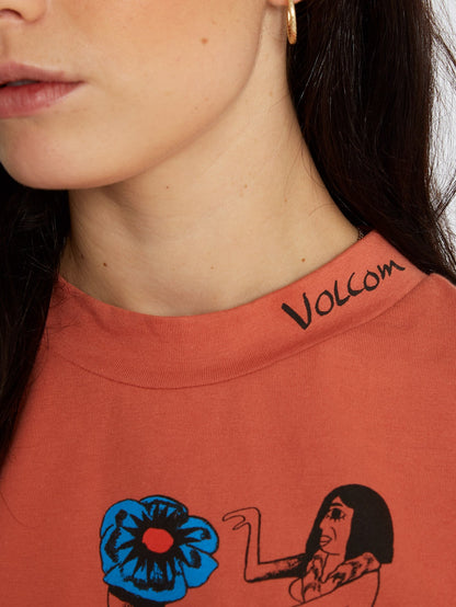 T-shirt Bob Mollema - TERRA COTTA