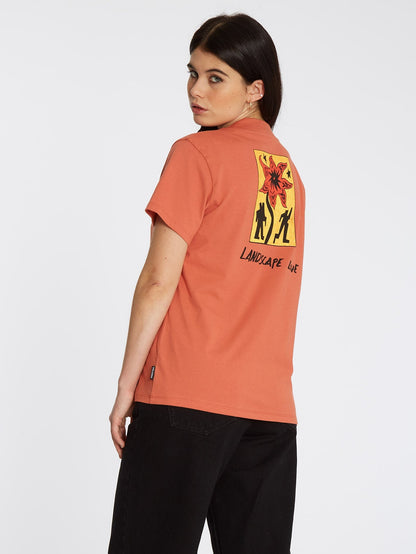 T-shirt Bob Mollema - TERRA COTTA