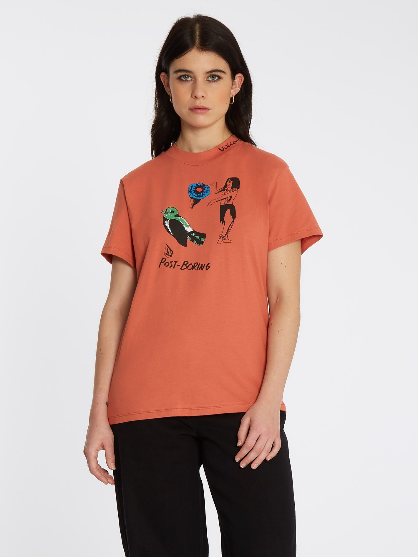 T-shirt Bob Mollema - TERRA COTTA