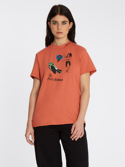 T-shirt Bob Mollema - TERRA COTTA