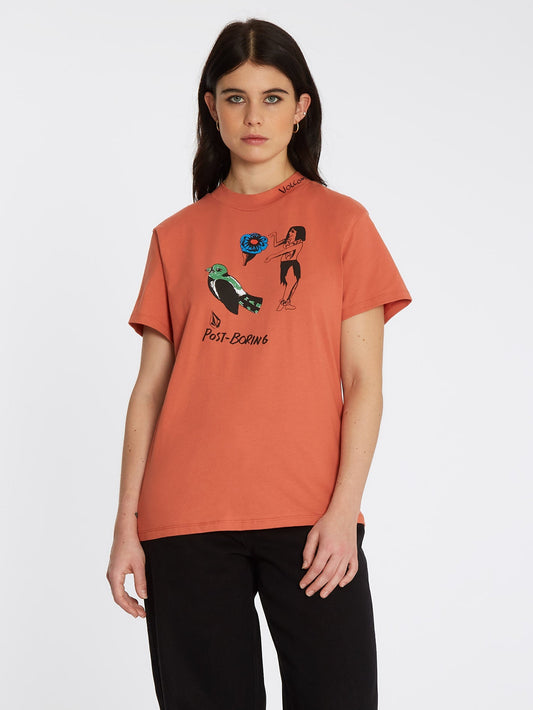 T-shirt Bob Mollema - TERRA COTTA
