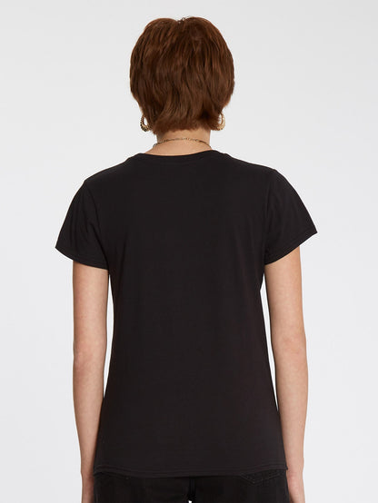 Stone Blanks T-shirt - BLACK