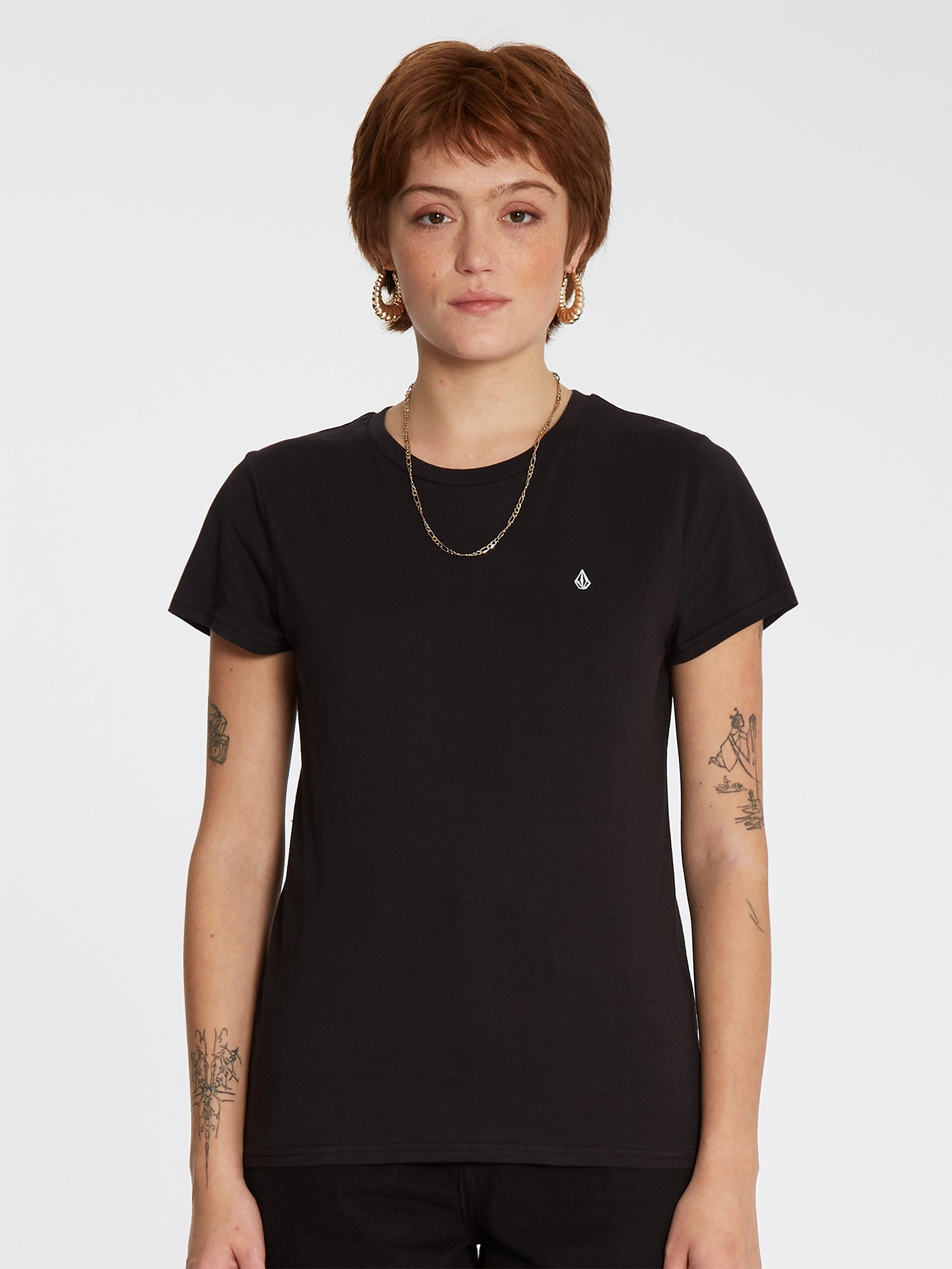 Stone Blanks T-shirt - BLACK