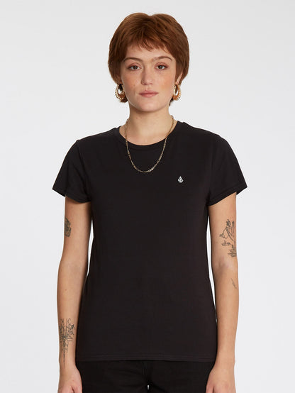 Stone Blanks T-shirt - BLACK