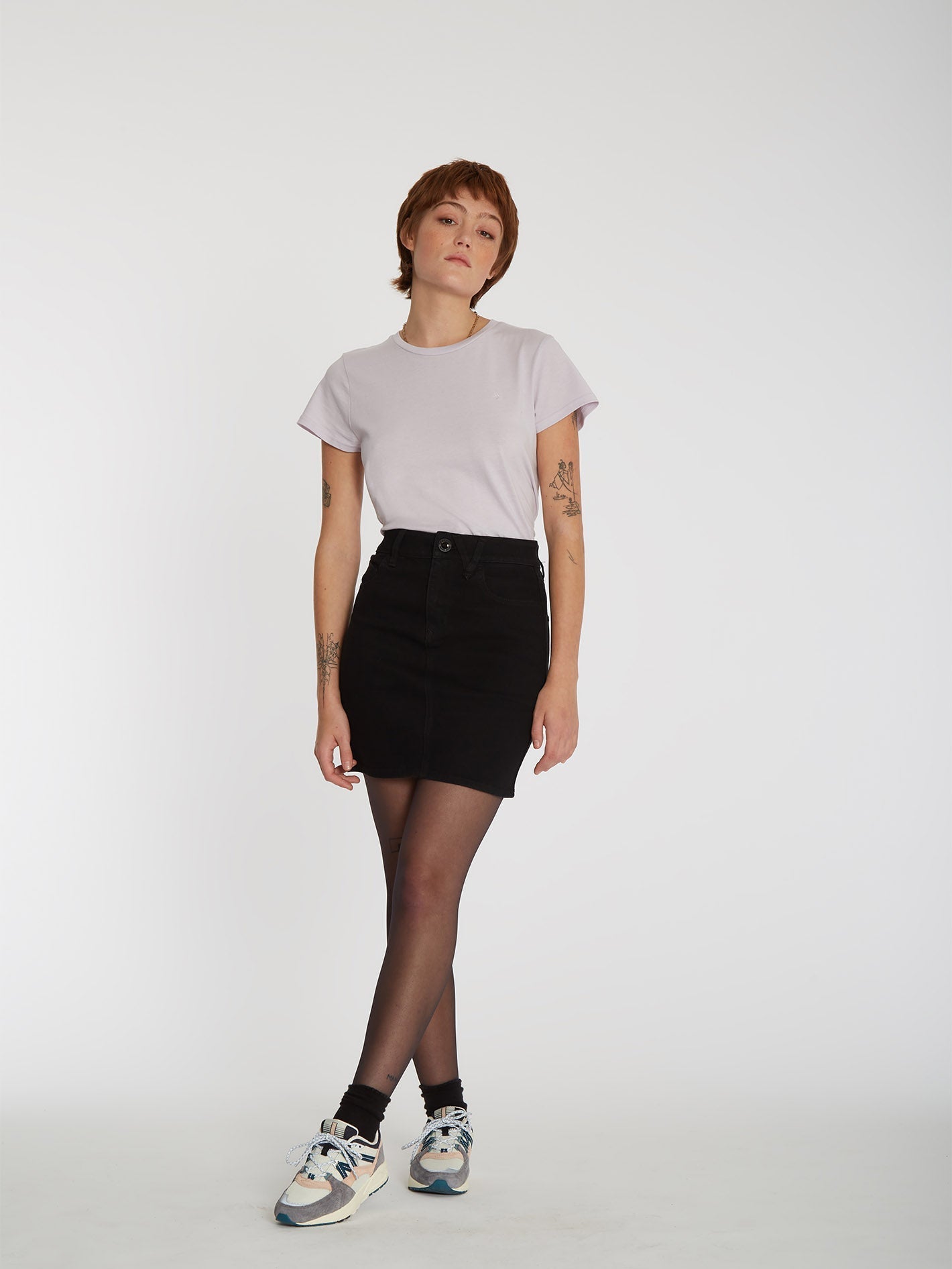 Stone Blanks T-shirt - LAVENDER