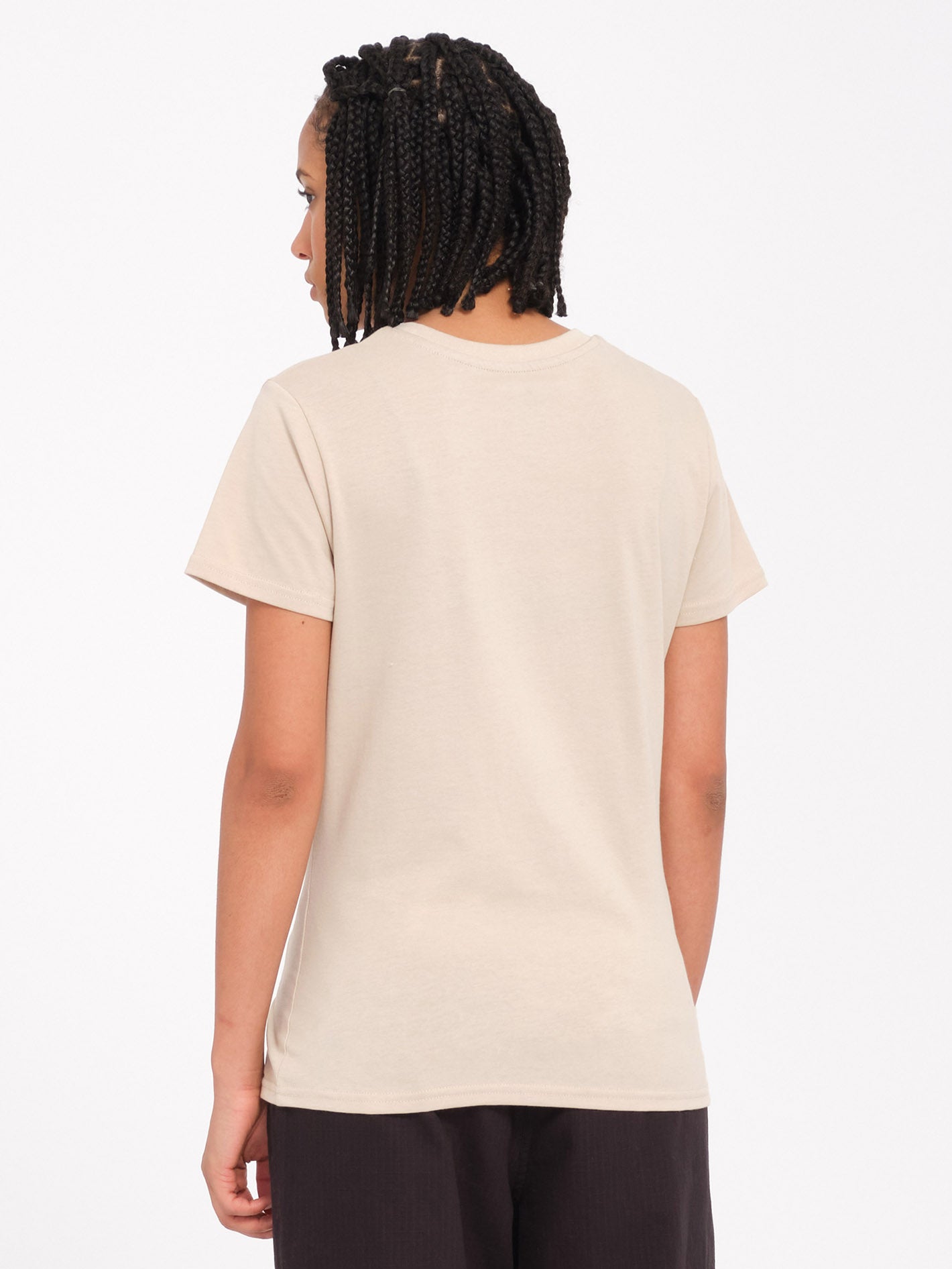 Stone Blanks T-shirt - LIGHT KHAKI