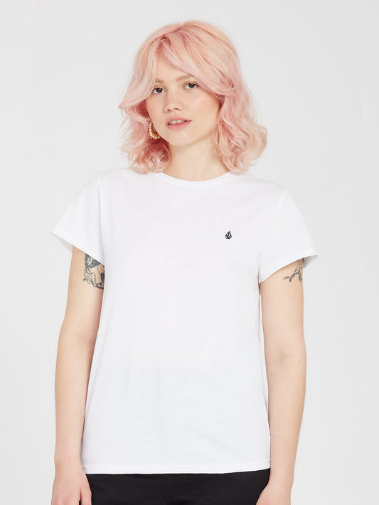 Stone Blanks T-Shirt - WEISS