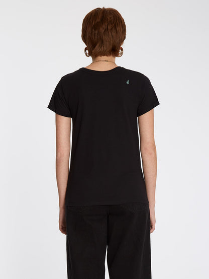 T-shirt Radical Daze - BLACK