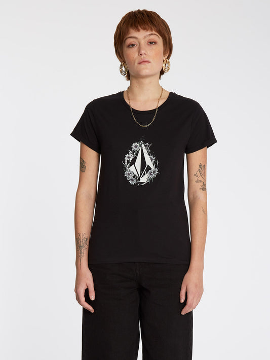 T-shirt Radical Daze - BLACK