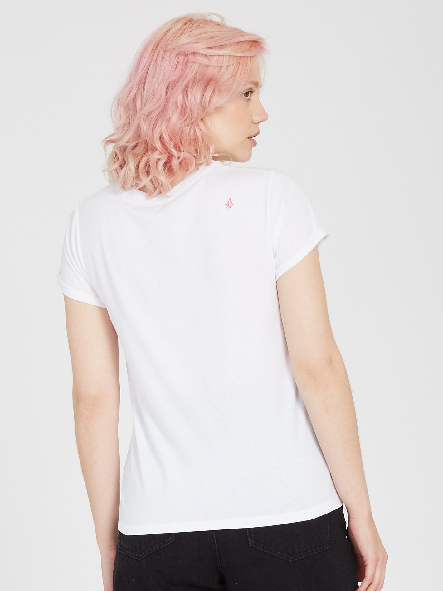 T-shirt Radical Daze - WHITE