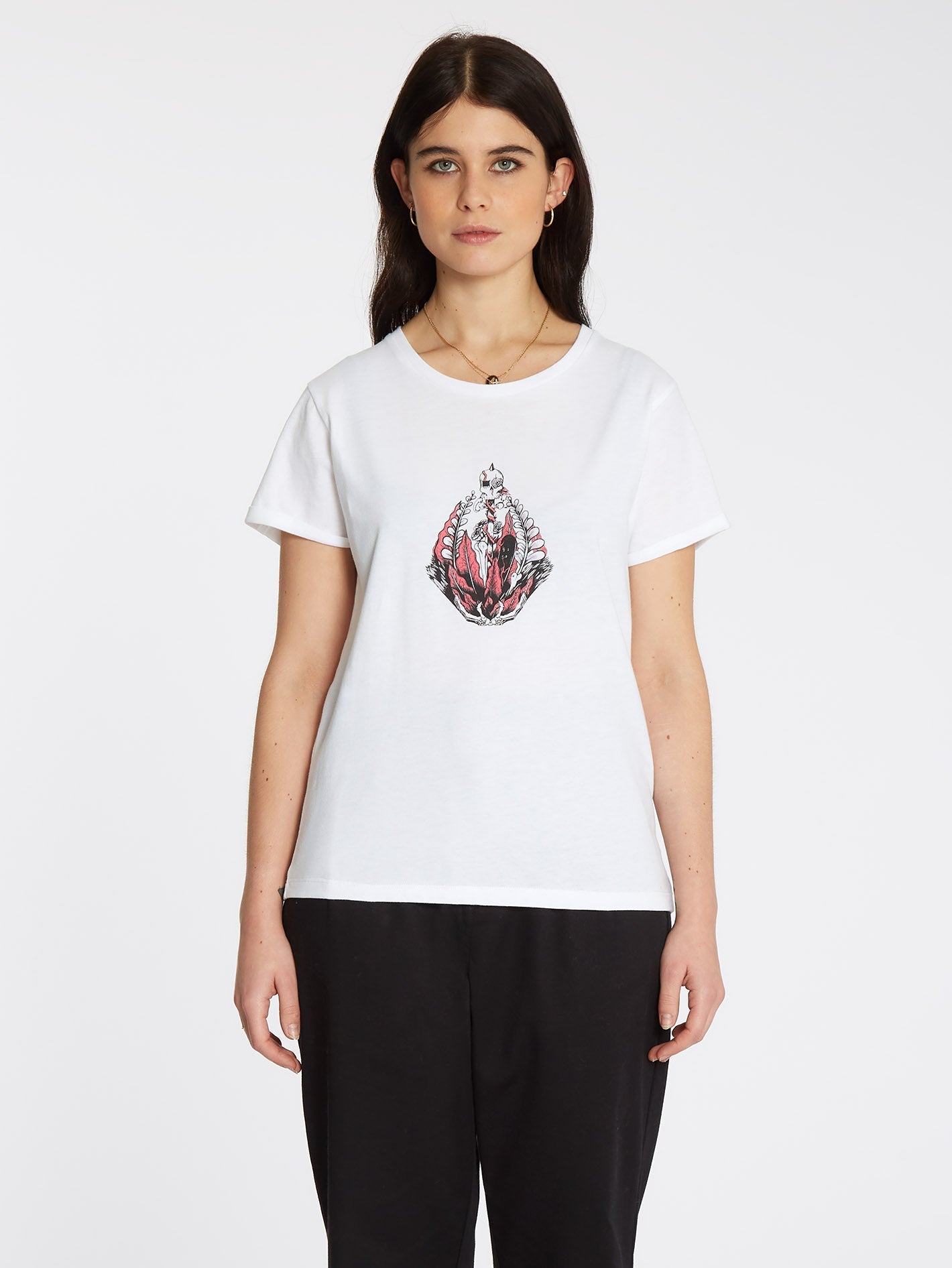 T-shirt Radical Daze - WHITE
