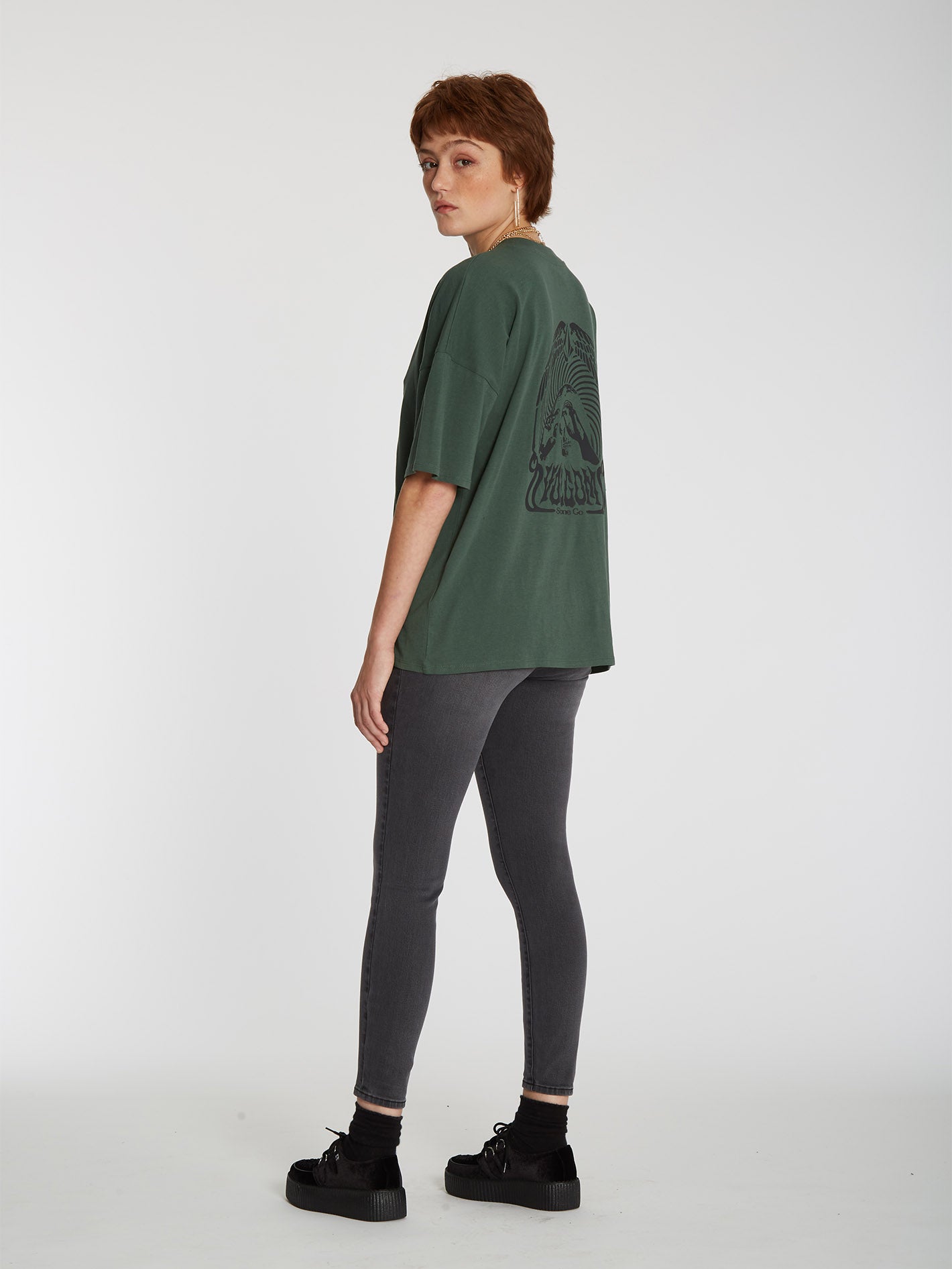 T-shirt Voltrip - DARK PINE