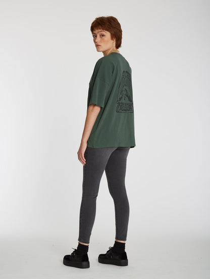 T-shirt Voltrip - DARK PINE