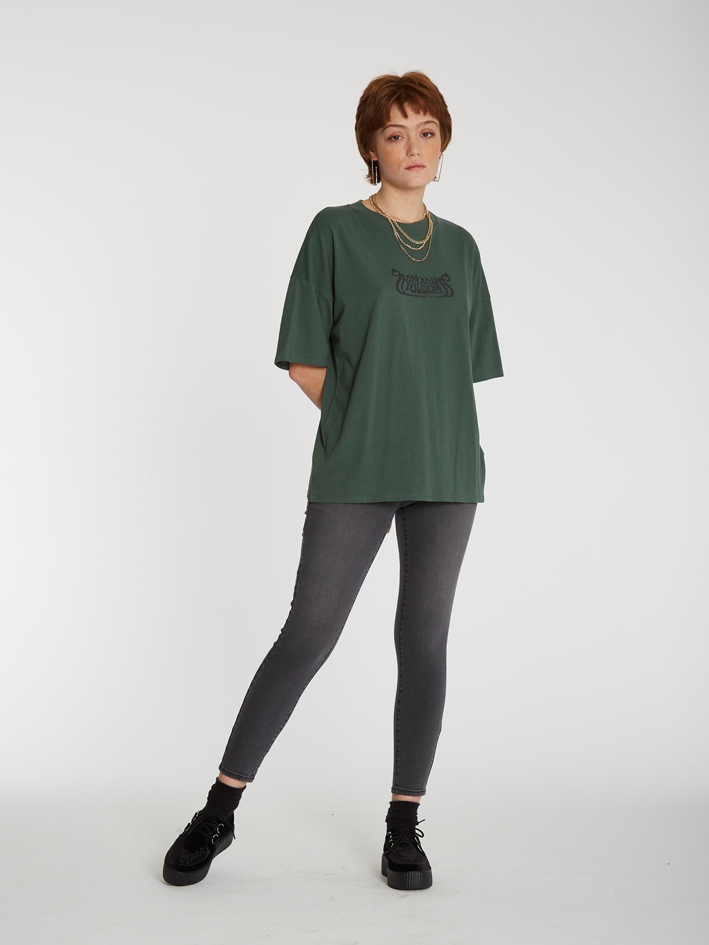 T-shirt Voltrip - DARK PINE