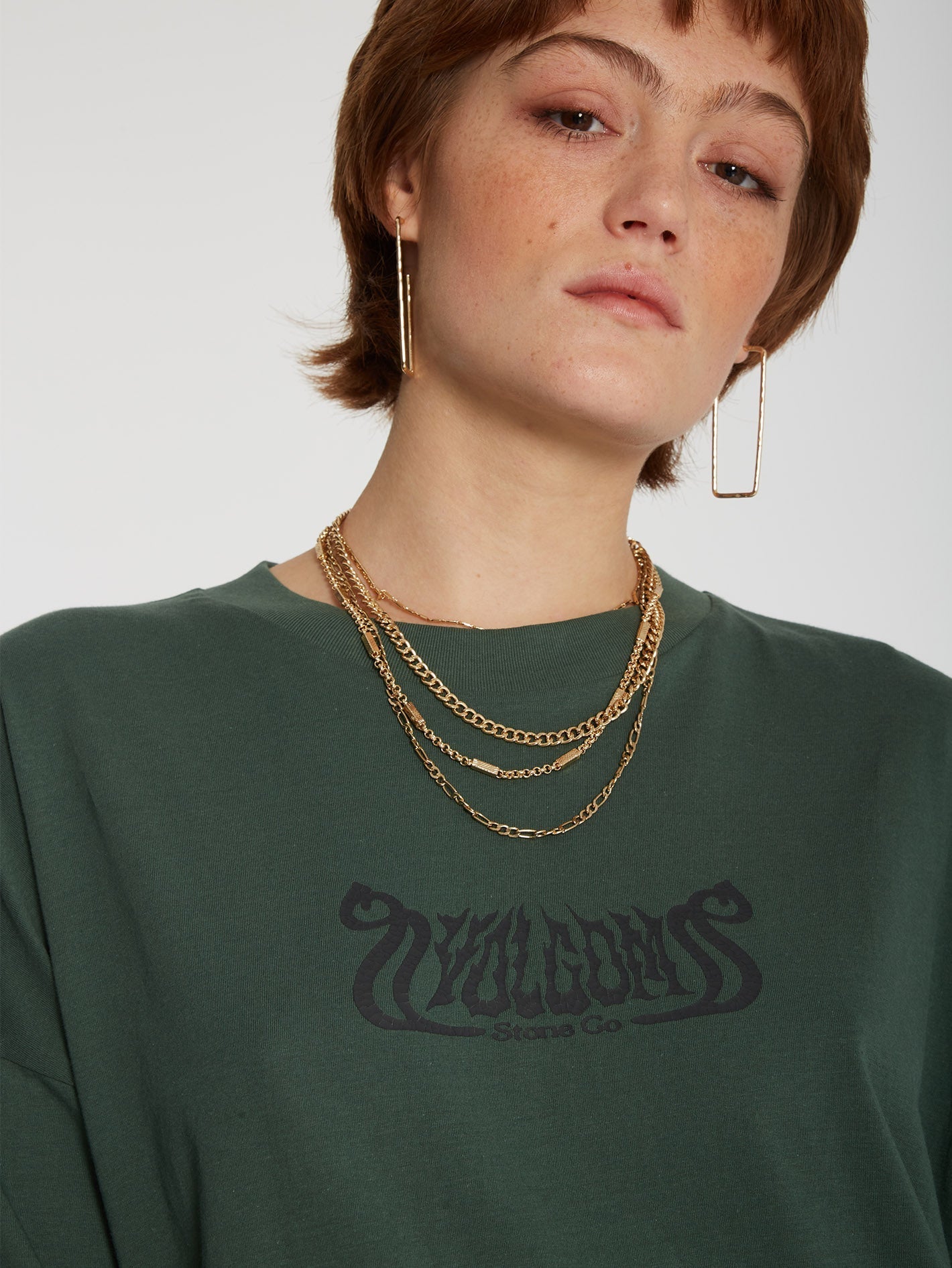 T-shirt Voltrip - DARK PINE